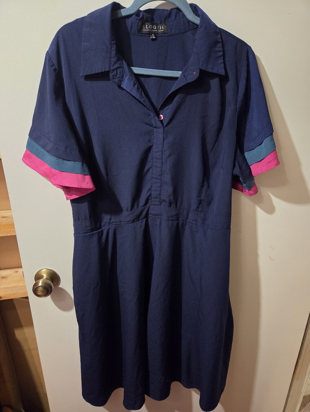 Eloquii Collared Shirtdress Size 20